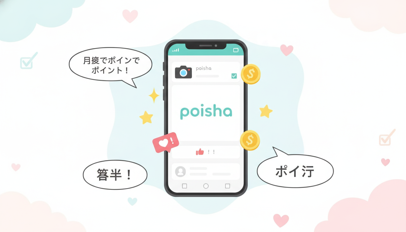 poishaを実際に使ってみた感想｜メリット・デメリット・始め方まとめ