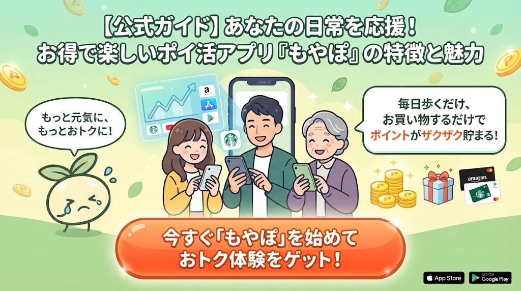 もやポのアプリ画面