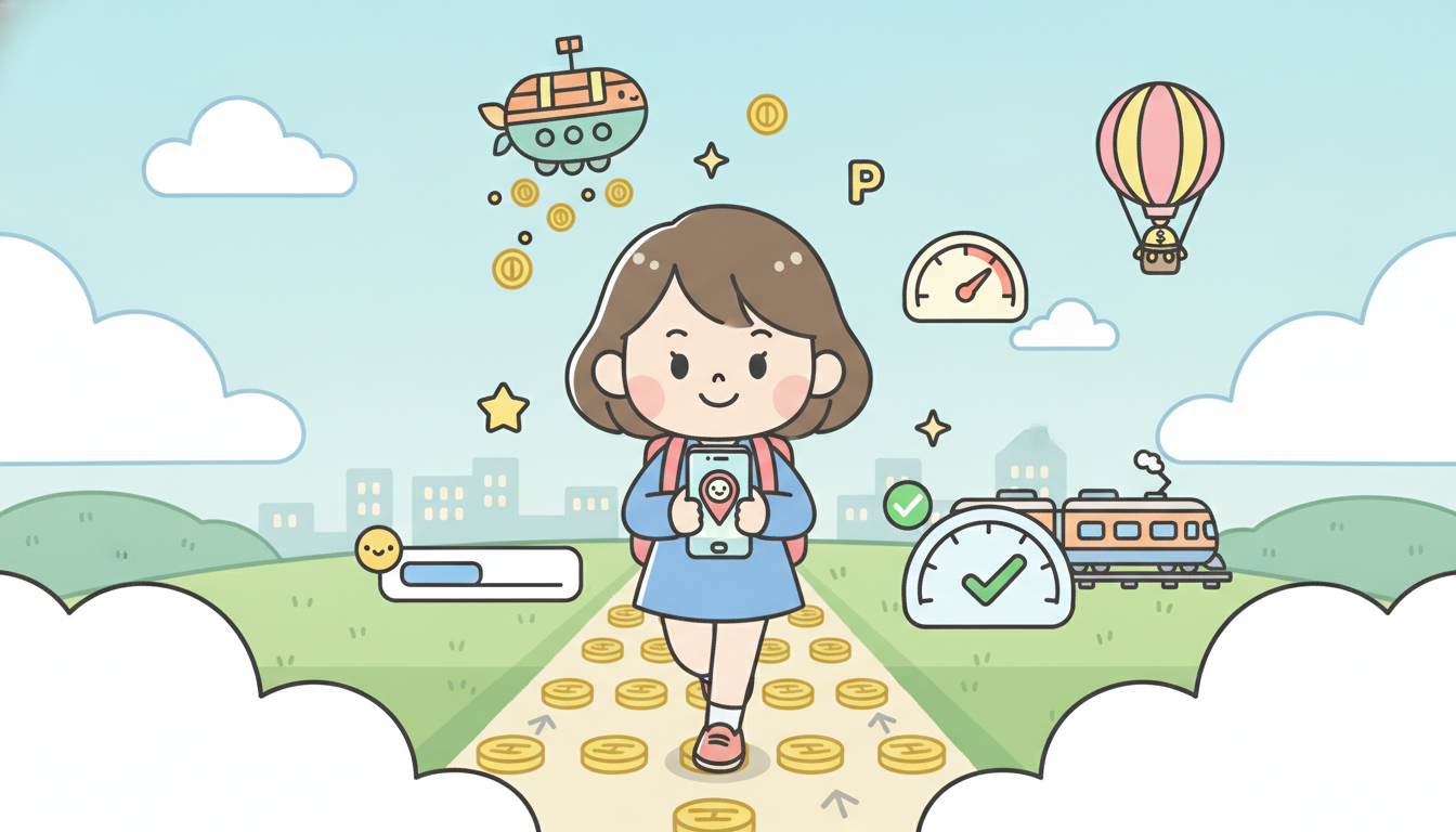移動するだけでポイントが貯まる「トリマ」を実際に使ってみた正直レビュー
